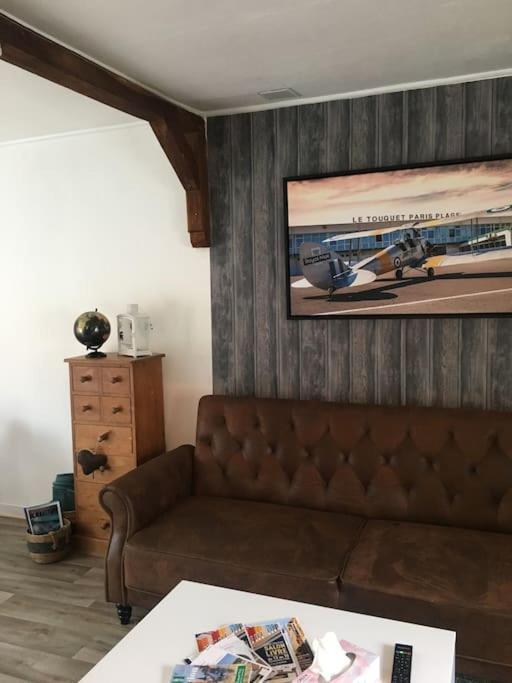 Cosy En Plein Coeur Du Touquet Daire Le Touquet Dış mekan fotoğraf