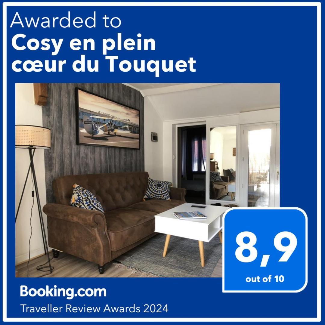 Cosy En Plein Coeur Du Touquet Daire Le Touquet Dış mekan fotoğraf